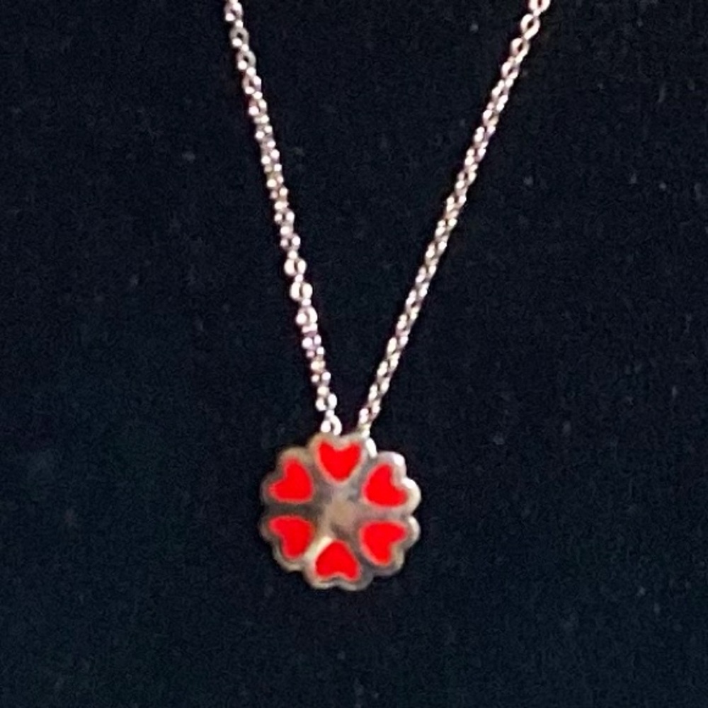 Tiffany Paloma Picasso Crown Of Hearts  Necklace . - Picture 4 of 16
